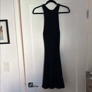 All Saints Elsa Dress, Black Medium EUC